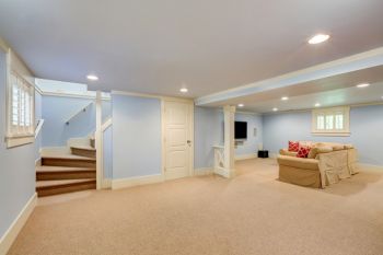 Basement renovation in Trabuco Canyon by Picture Perfect Handyman