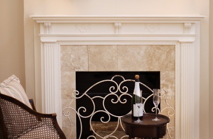 Decorative fireplace by Picture Perfect Handyman