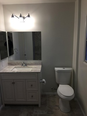 Complete Bathroom Remodel by Picture Perfect Handyman