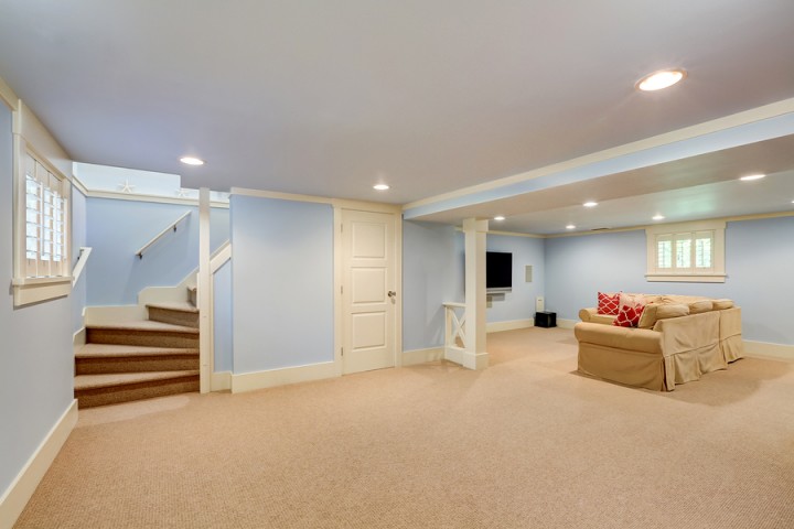 Basement renovation by Picture Perfect Handyman