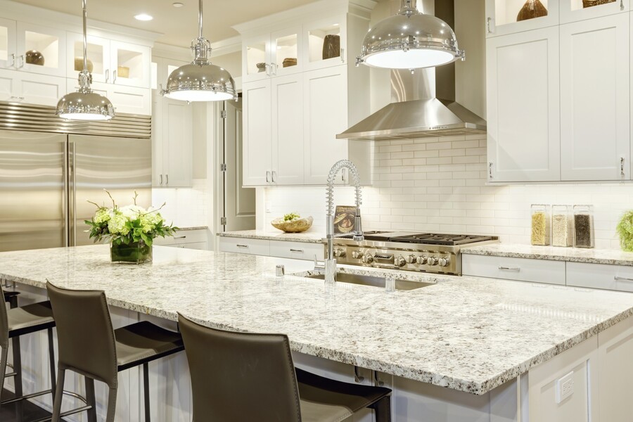 Countertop Installation by Picture Perfect Handyman