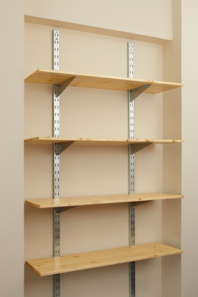 Shelving installed by Picture Perfect Handyman