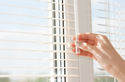 Window blinds installed in Riverside, CA by Picture Perfect Handyman