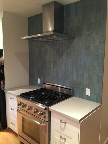 Kitchen Back Splash Installed in Canyon Country CA