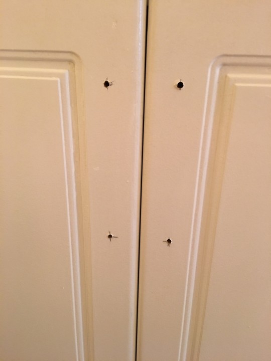 Before Replacing Knob/Handle on Cabinets