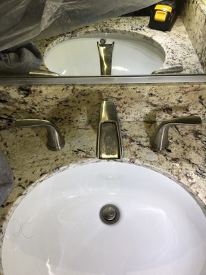 Handyman Faucet Installation
