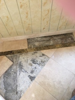 Cracked Tile Replacement