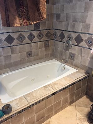 Before & After Tub Leak and Tile Repair in Canyon Country, CA (4)