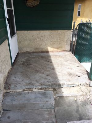 Before & After Porch / Deck Building in Sunland, CA (1)