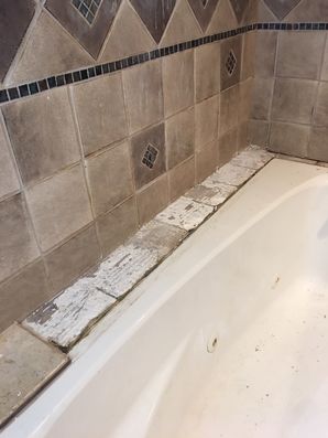 Before & After Tub Leak and Tile Repair in Canyon Country, CA (1)