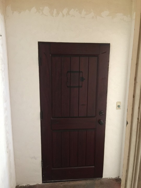 Picture Perfect Handyman Door
